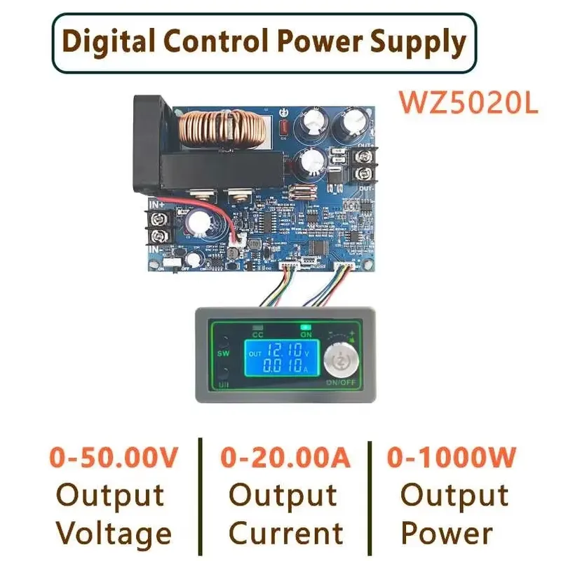 DC 50V5A 250W 50V12A 600W 50V2 - Step Down Dc Power Supply Module 1000W ulasan dan harga